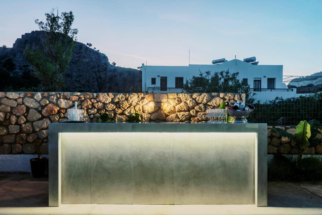 Lindos Villa Natura By Rhodes Villas Exterior photo