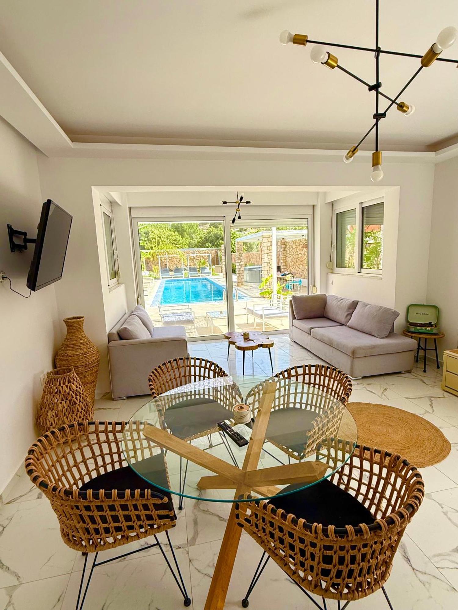 Lindos Villa Natura By Rhodes Villas Exterior photo