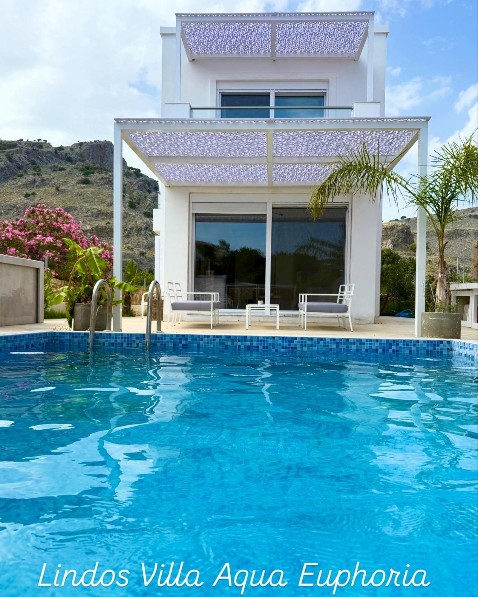 Lindos Villa Natura By Rhodes Villas Exterior photo